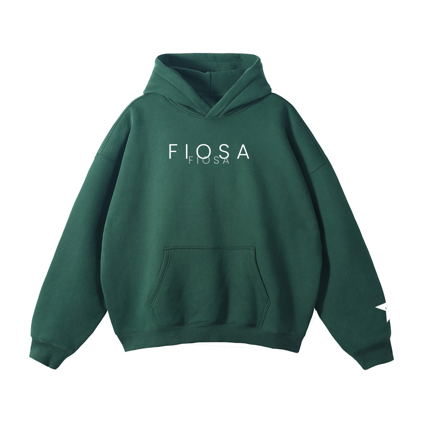 The Eden Green Hoodie