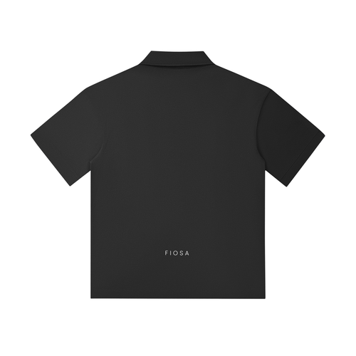 Black FIOSA Polo