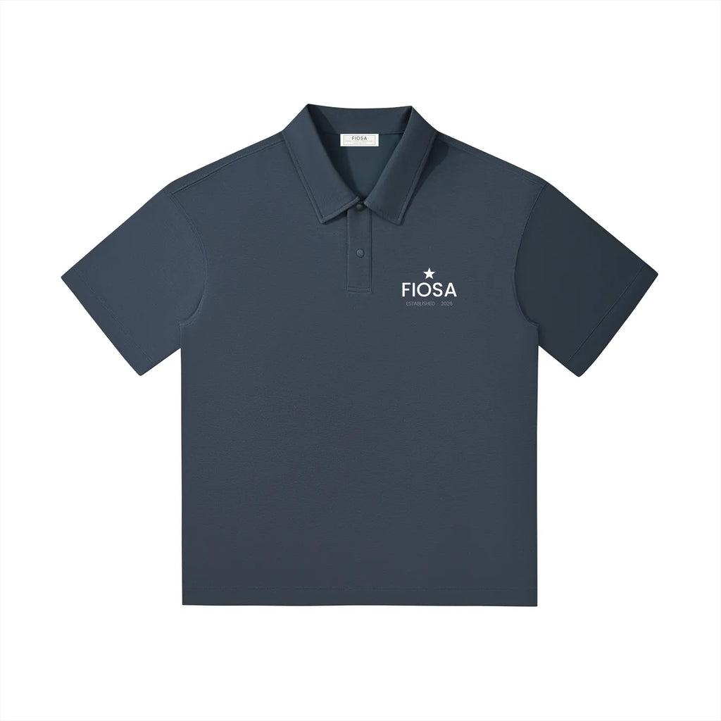 Navy FIOSA Polo